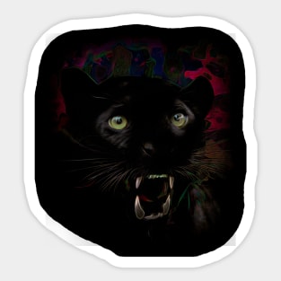 BLACK PANTHER Sticker